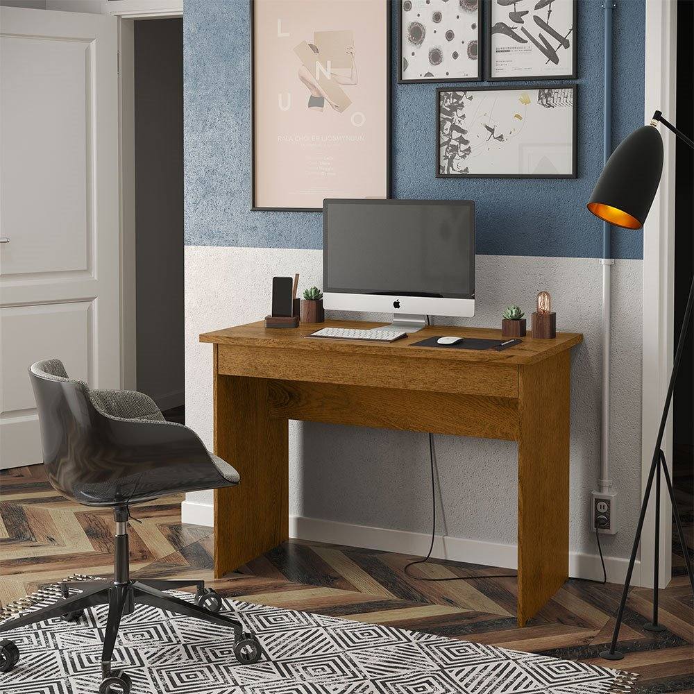 Mesa Escrivaninha com 01 Gaveta Siena Freijó